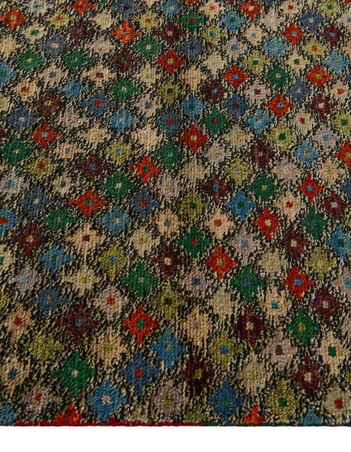 3' 3 x 5' 3 Hand Knotted Balouch Wool Rug
