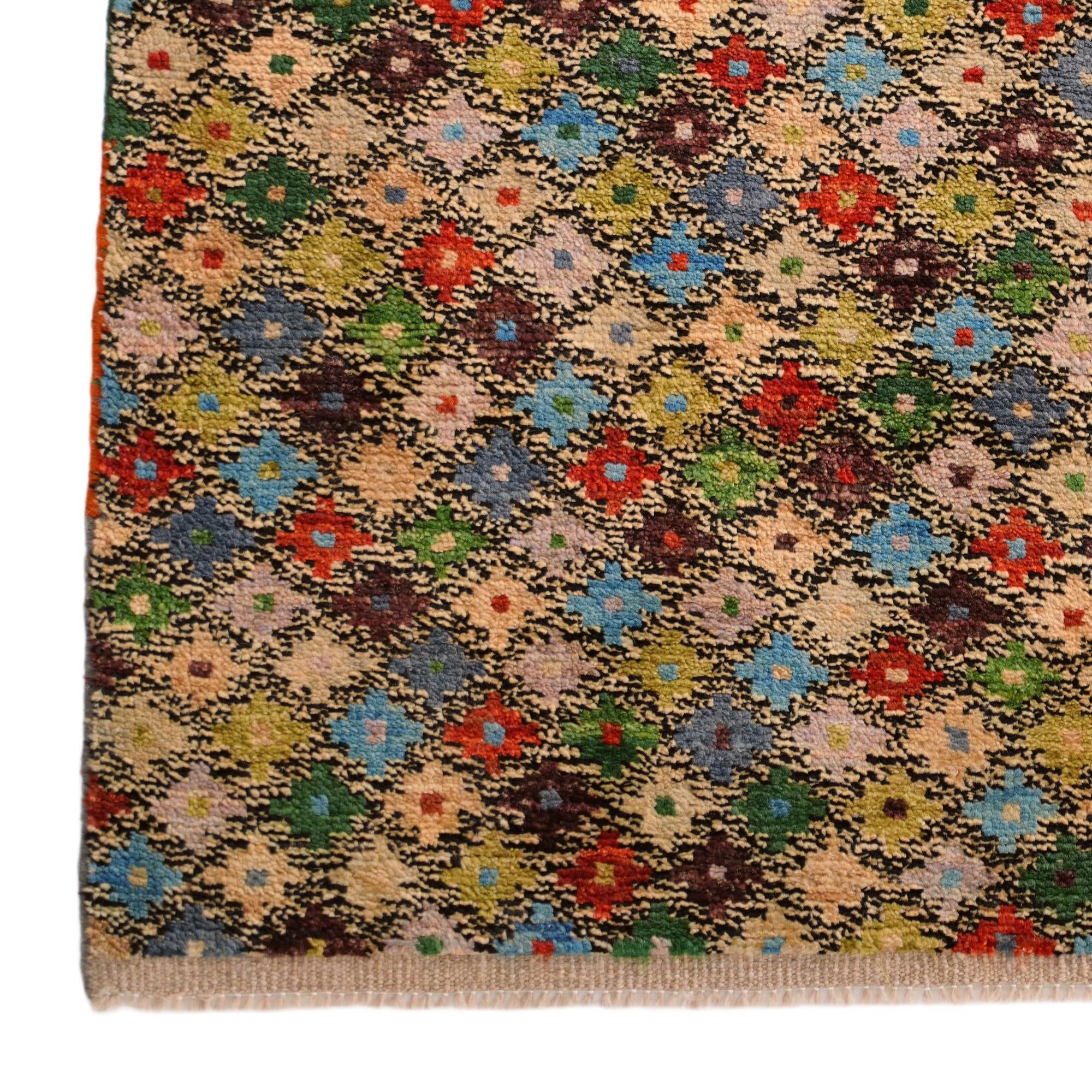 3' 3 x 5' 3 Hand Knotted Balouch Wool Rug
