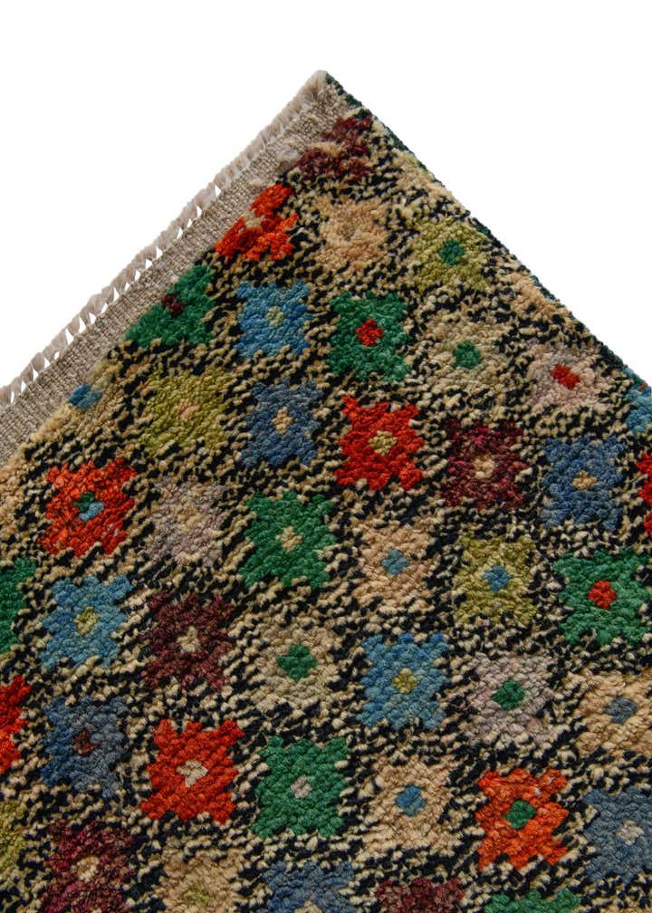 3' 3 x 5' 3 Hand Knotted Balouch Wool Rug