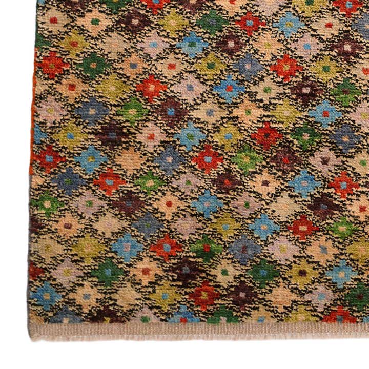 3' 3 x 5' 3 Hand Knotted Balouch Wool Rug