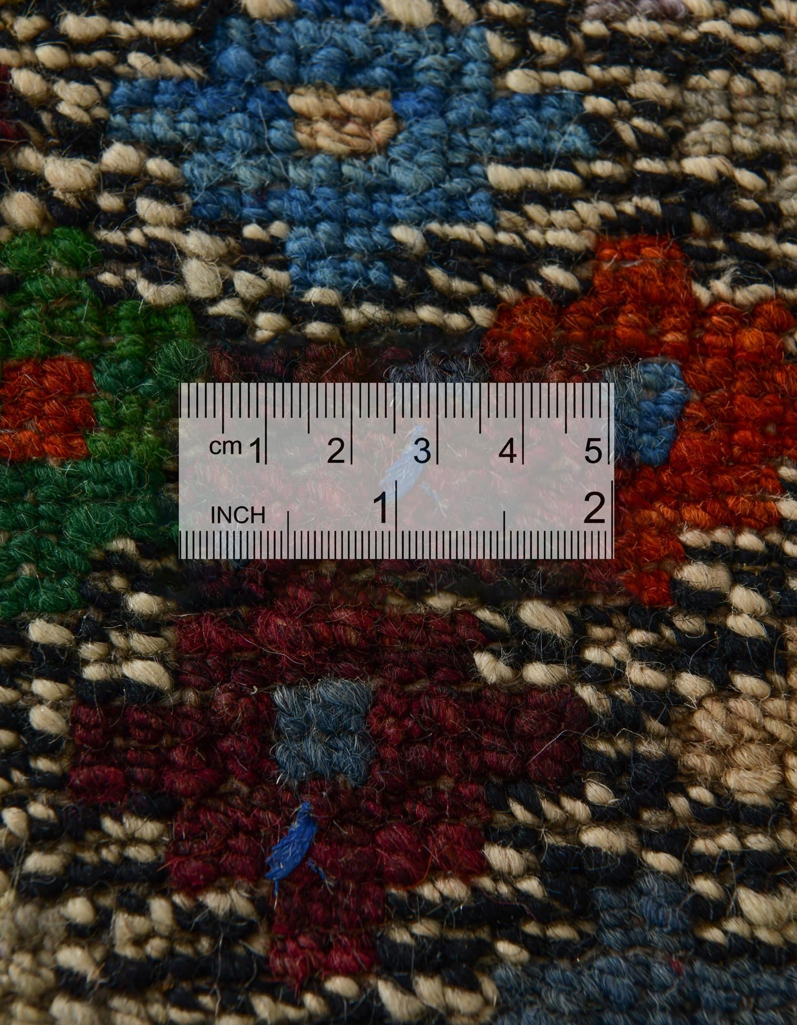 3' 3 x 5' 3 Hand Knotted Balouch Wool Rug