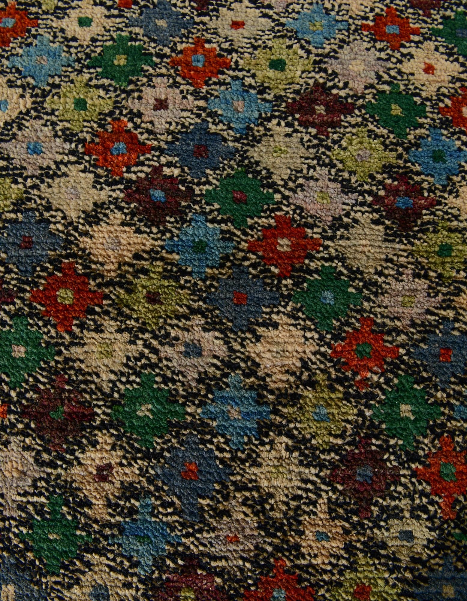3' 3 x 5' 3 Hand Knotted Balouch Wool Rug