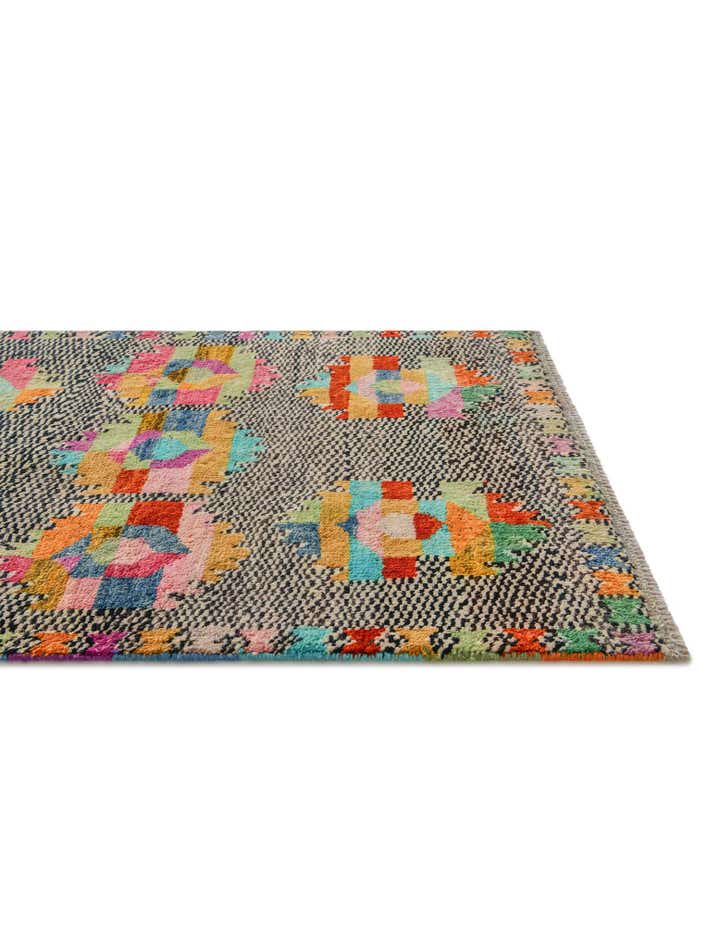 2' 8 x 4' 2 Hand Woven Balouch Wool Rug