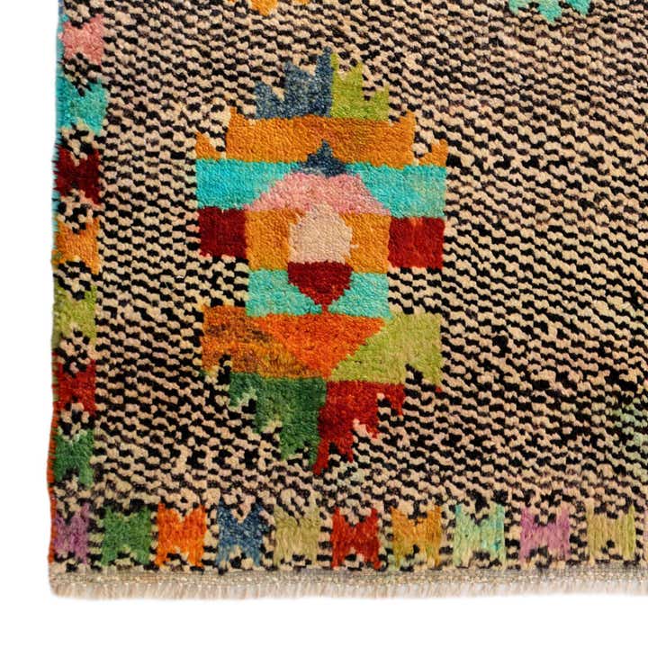 2' 8 x 4' 2 Hand Woven Balouch Wool Rug