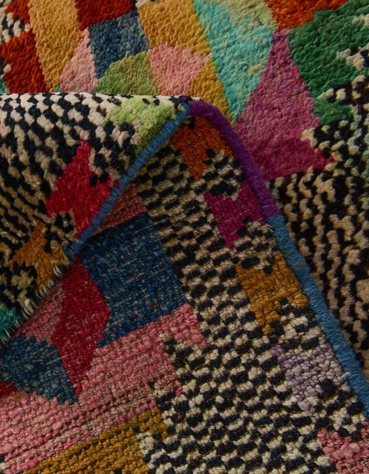 2' 8 x 4' 2 Hand Woven Balouch Wool Rug