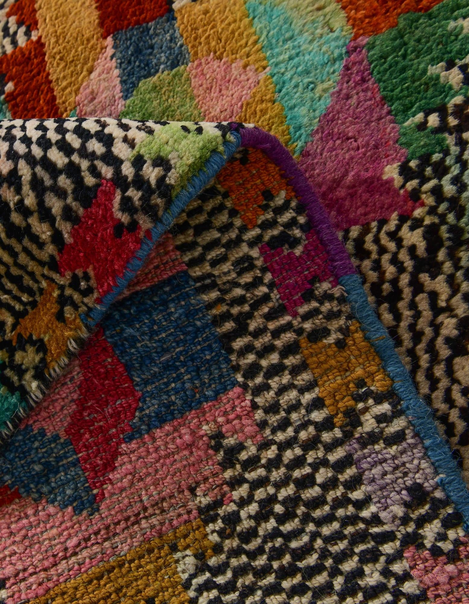 2' 8 x 4' 2 Hand Woven Balouch Wool Rug