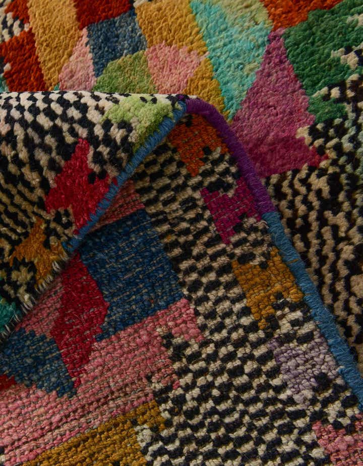 2' 8 x 4' 2 Hand Woven Balouch Wool Rug