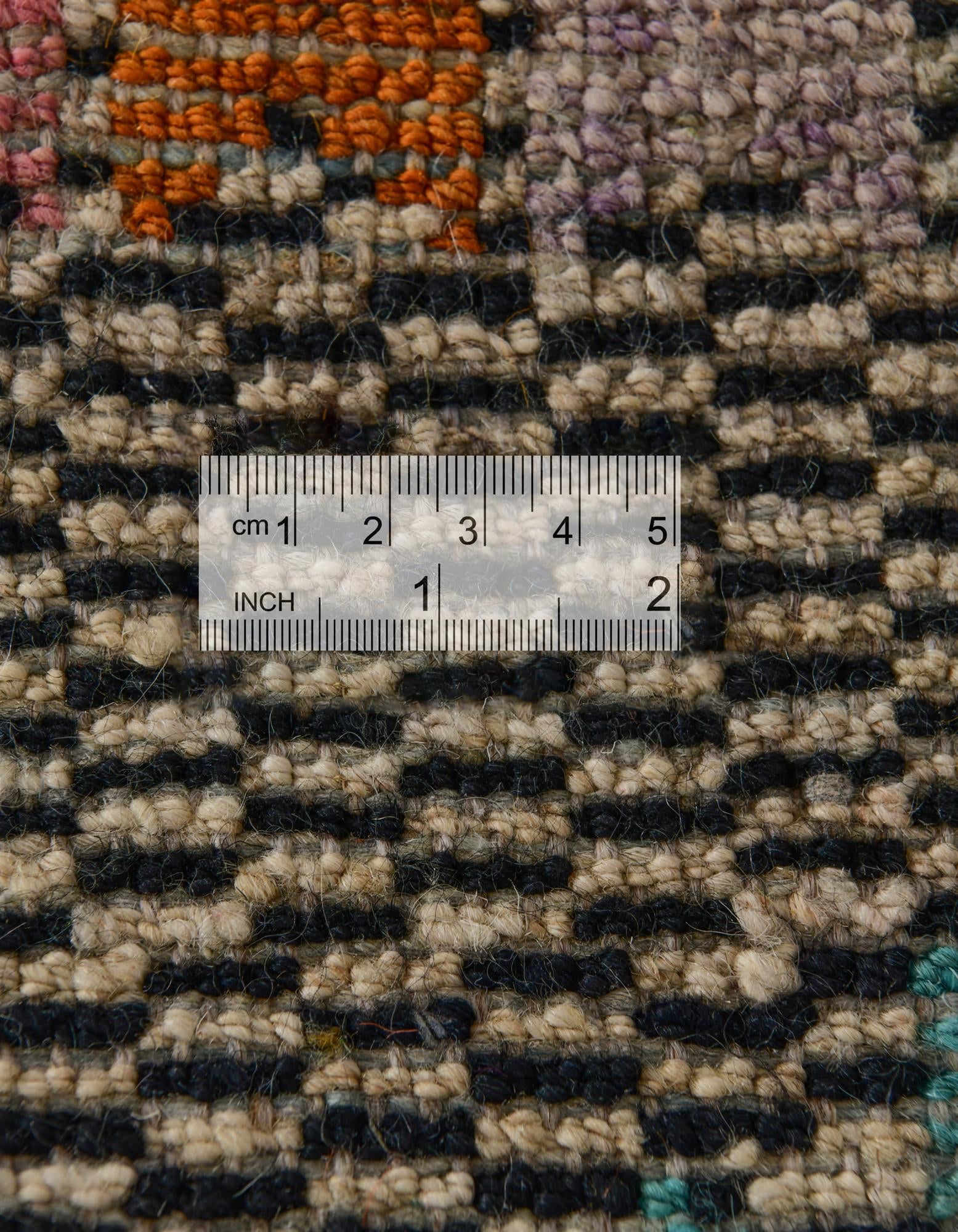 2' 8 x 4' 2 Hand Woven Balouch Wool Rug