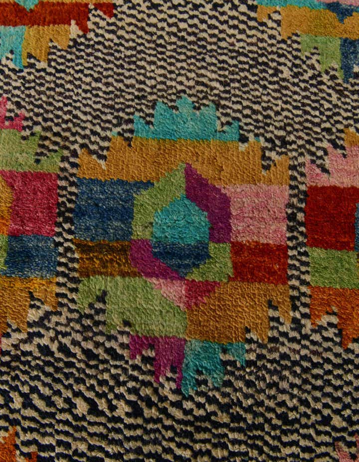 2' 8 x 4' 2 Hand Woven Balouch Wool Rug