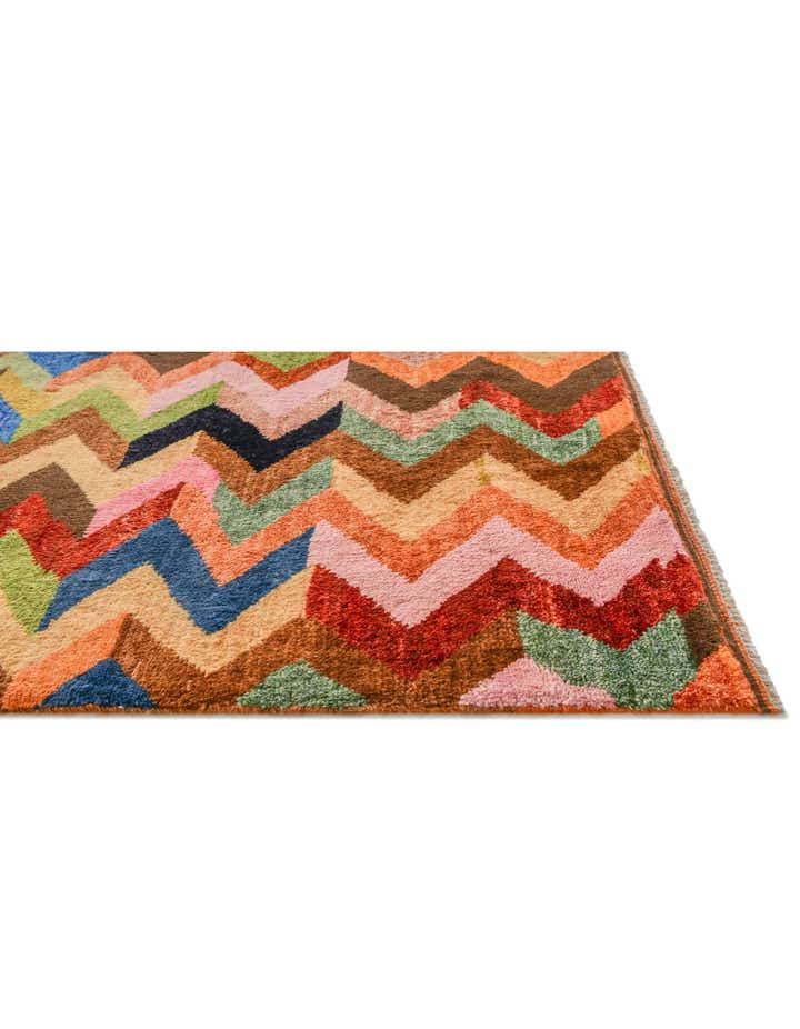 2' 9 x 3' 11 Hand Knotted Balouch Wool Rug