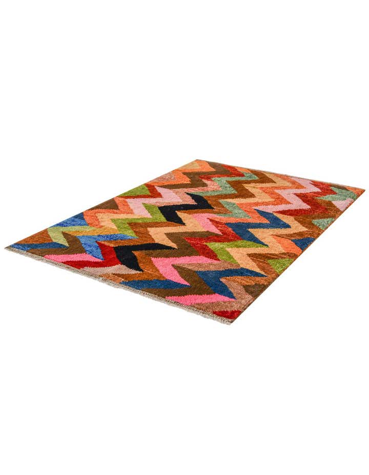 2' 9 x 3' 11 Hand Knotted Balouch Wool Rug
