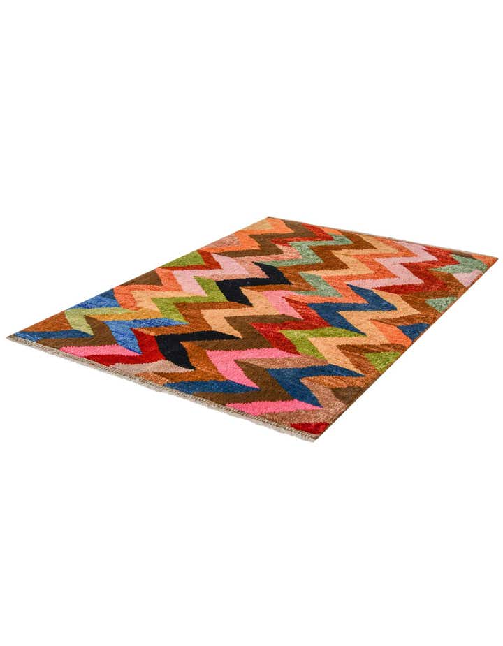 2' 9 x 3' 11 Hand Knotted Balouch Wool Rug