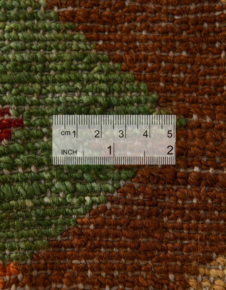 Detail image of 2' 9 x 3' 11 Hand Knotted Balouch Wool Rug