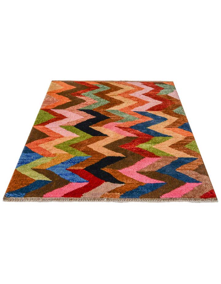 2' 9 x 3' 11 Hand Knotted Balouch Wool Rug