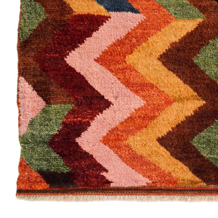 2' 9 x 3' 11 Hand Knotted Balouch Wool Rug