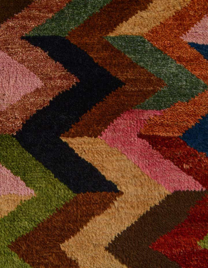 2' 9 x 3' 11 Hand Knotted Balouch Wool Rug