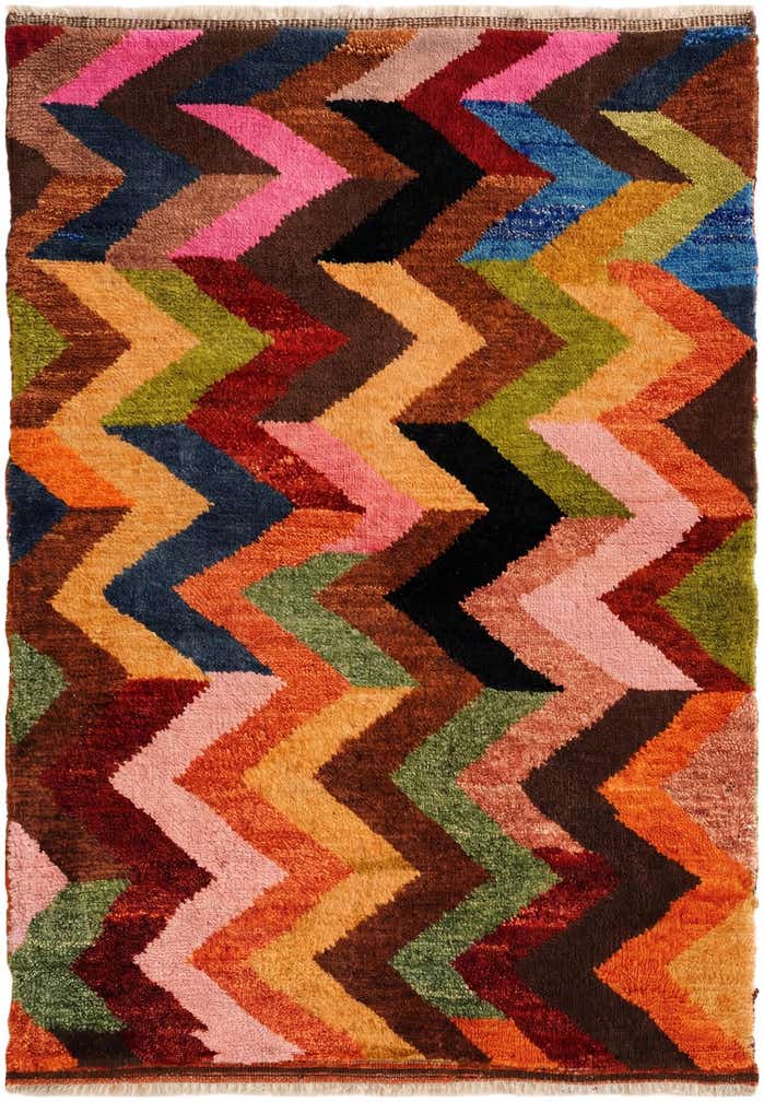 2' 9 x 3' 11 Hand Knotted Balouch Wool Rug