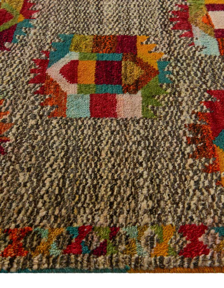 2' 9 x 3' 11 Hand Knotted Balouch Wool Rug