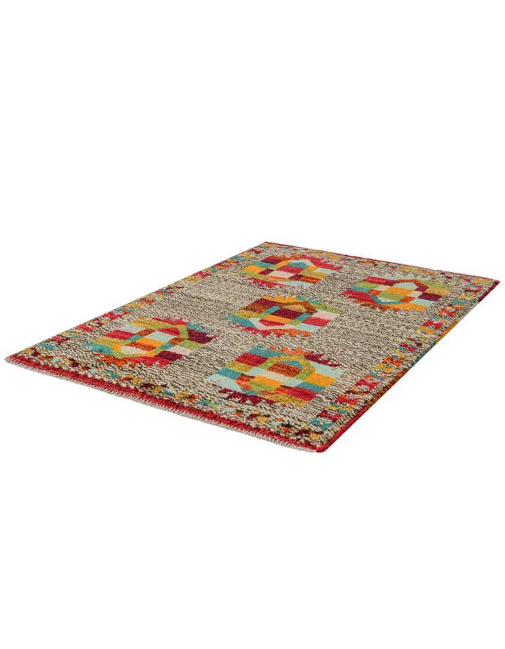 2' 9 x 3' 11 Hand Knotted Balouch Wool Rug