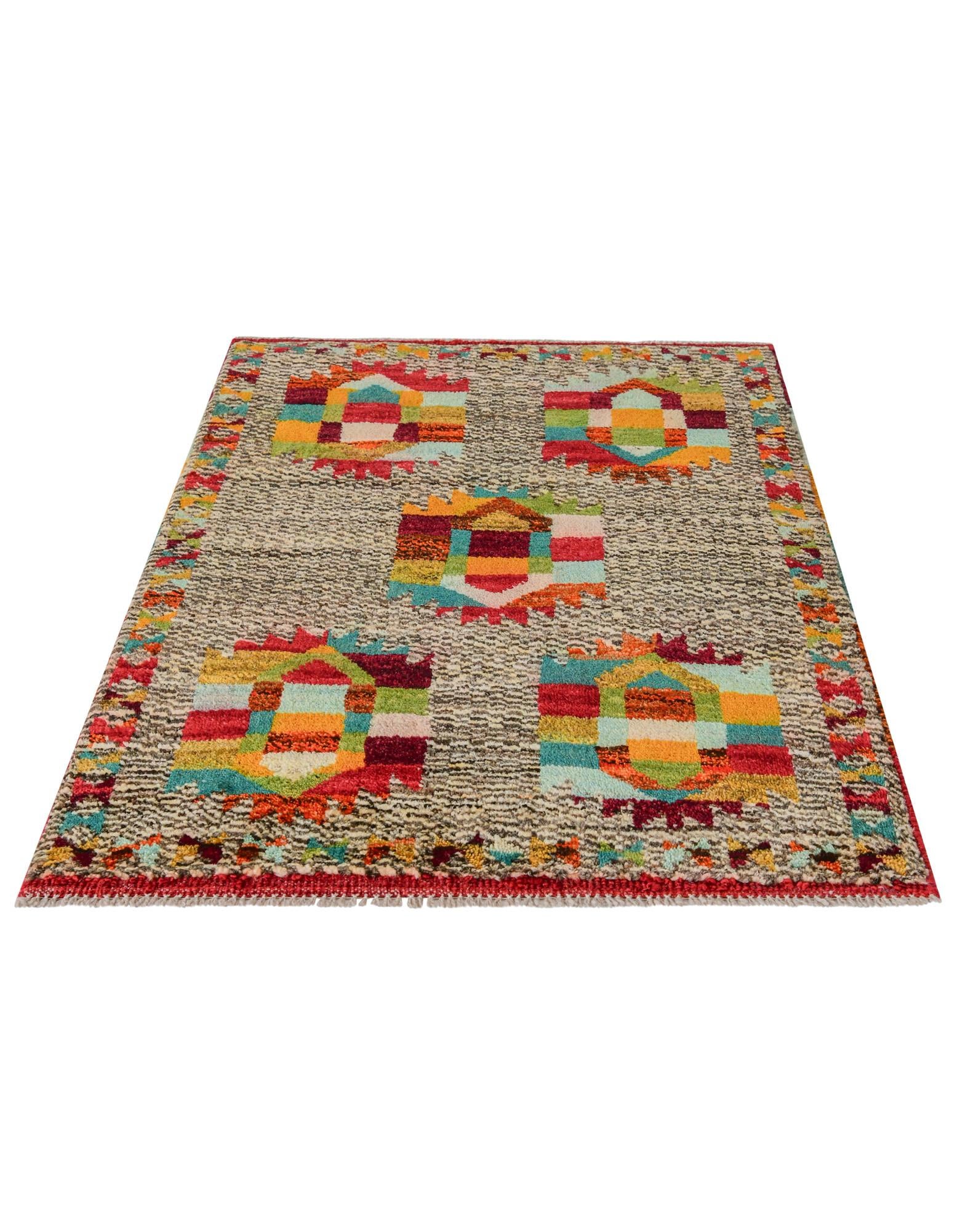 2' 9 x 3' 11 Hand Knotted Balouch Wool Rug