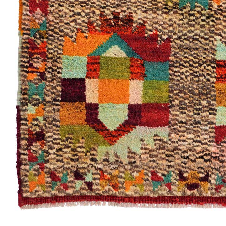 2' 9 x 3' 11 Hand Knotted Balouch Wool Rug