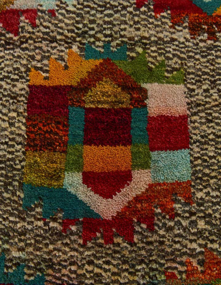 2' 9 x 3' 11 Hand Knotted Balouch Wool Rug