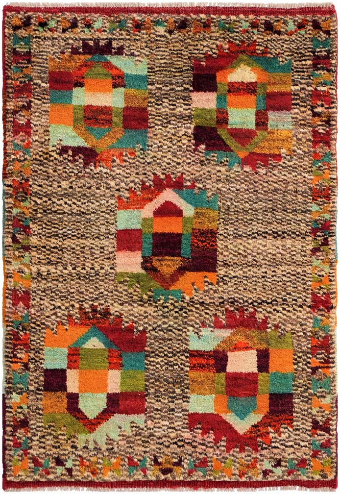 2' 9 x 3' 11 Hand Knotted Balouch Wool Rug