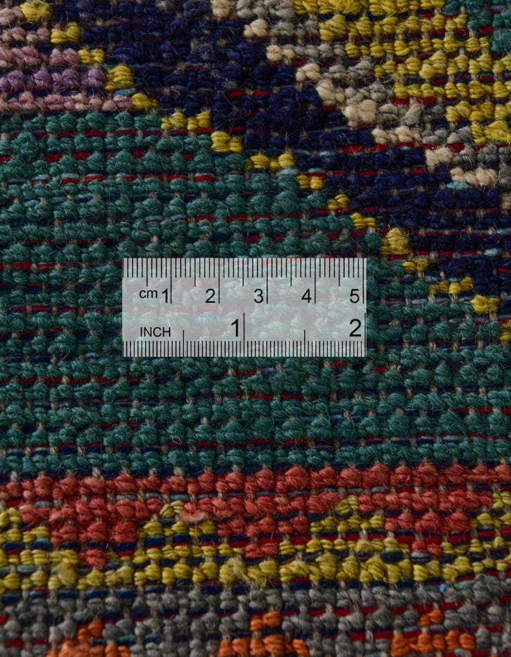 Detail image of 2' 8 x 3' 10 Hand Knotted Balouch Wool Rug