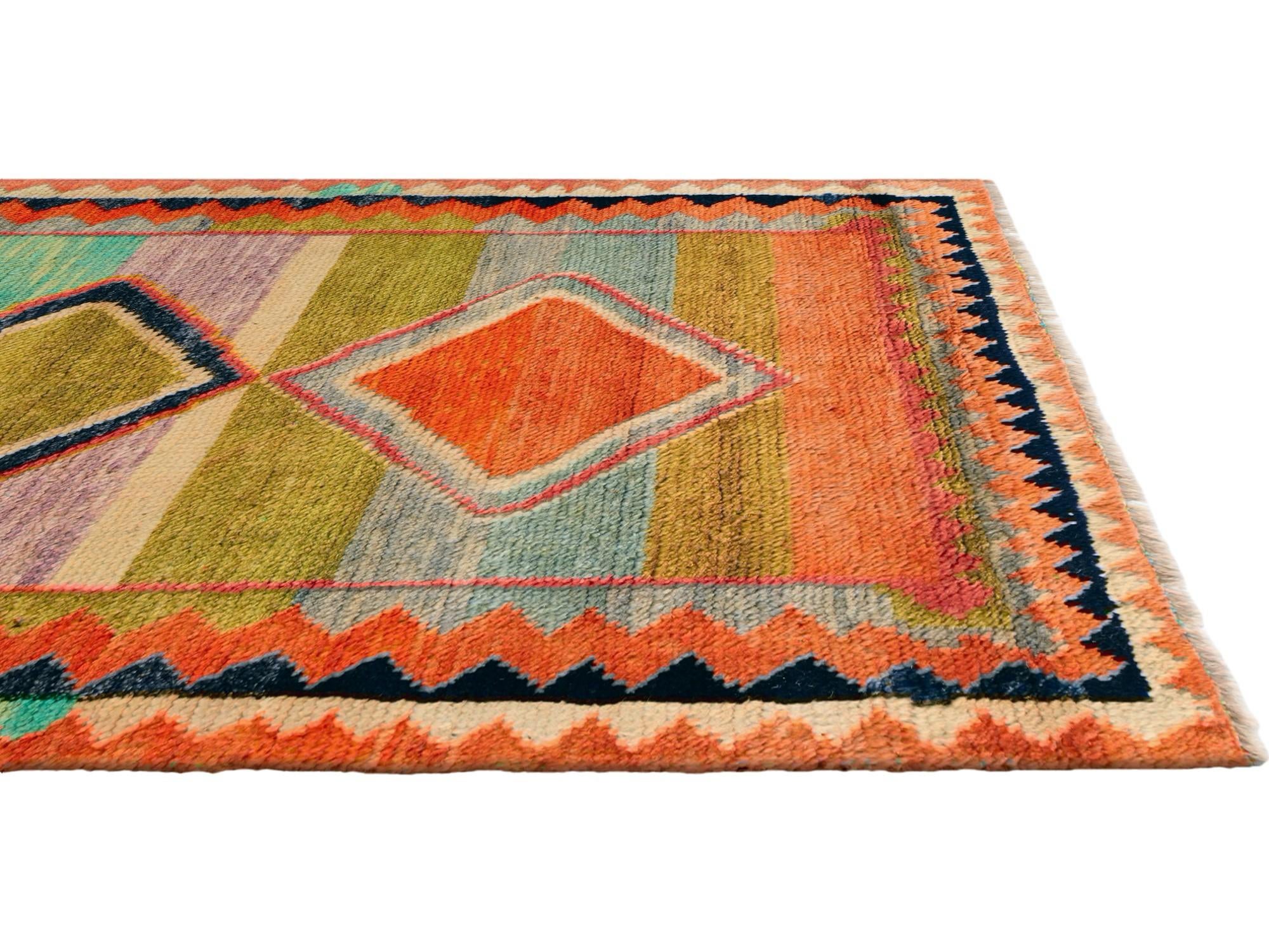 80cm x 115cm Hand Knotted Balouch Wool Rug