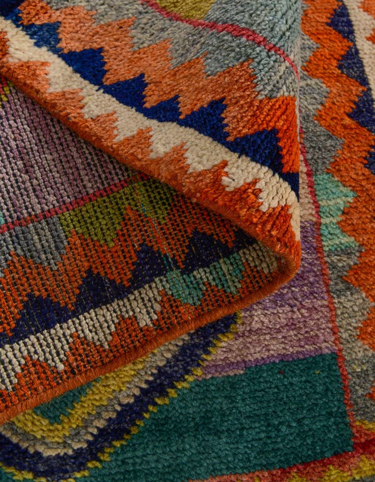 Detail image of 2' 8 x 3' 10 Hand Knotted Balouch Wool Rug