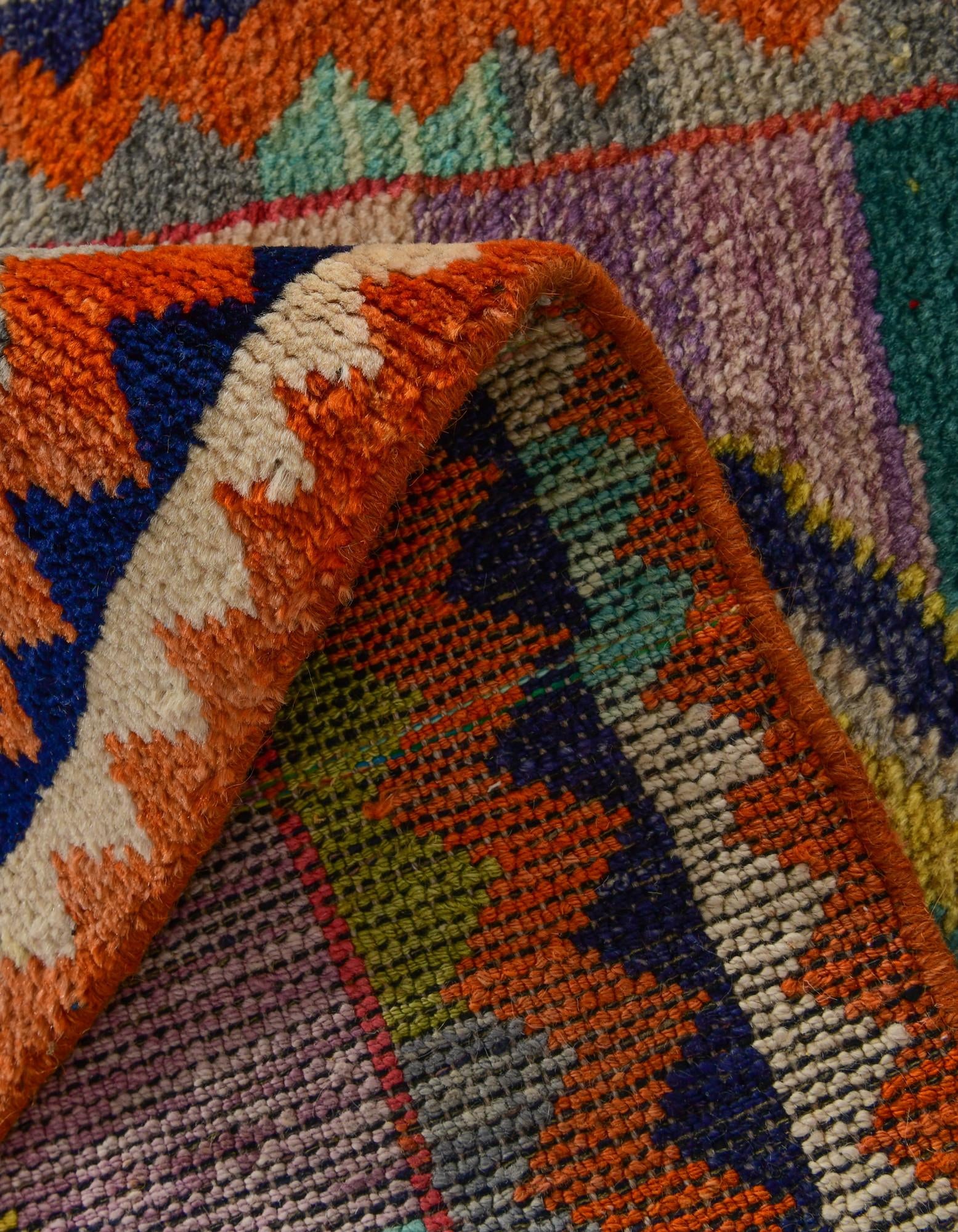 2' 8 x 3' 10 Hand Knotted Balouch Wool Rug