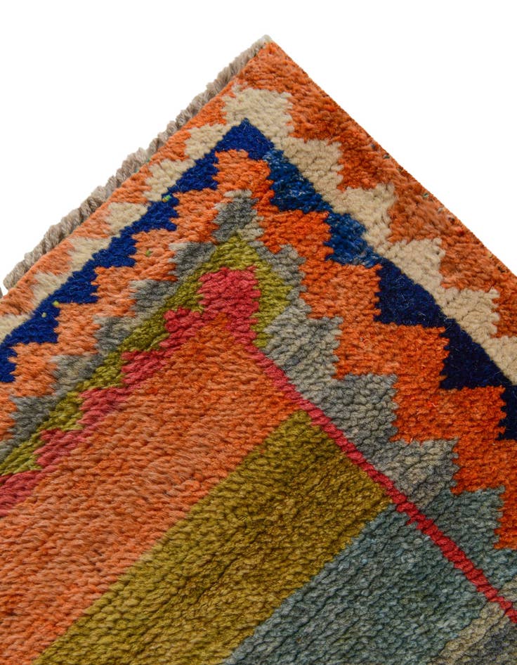 Detail image of 2' 8 x 3' 10 Hand Knotted Balouch Wool Rug