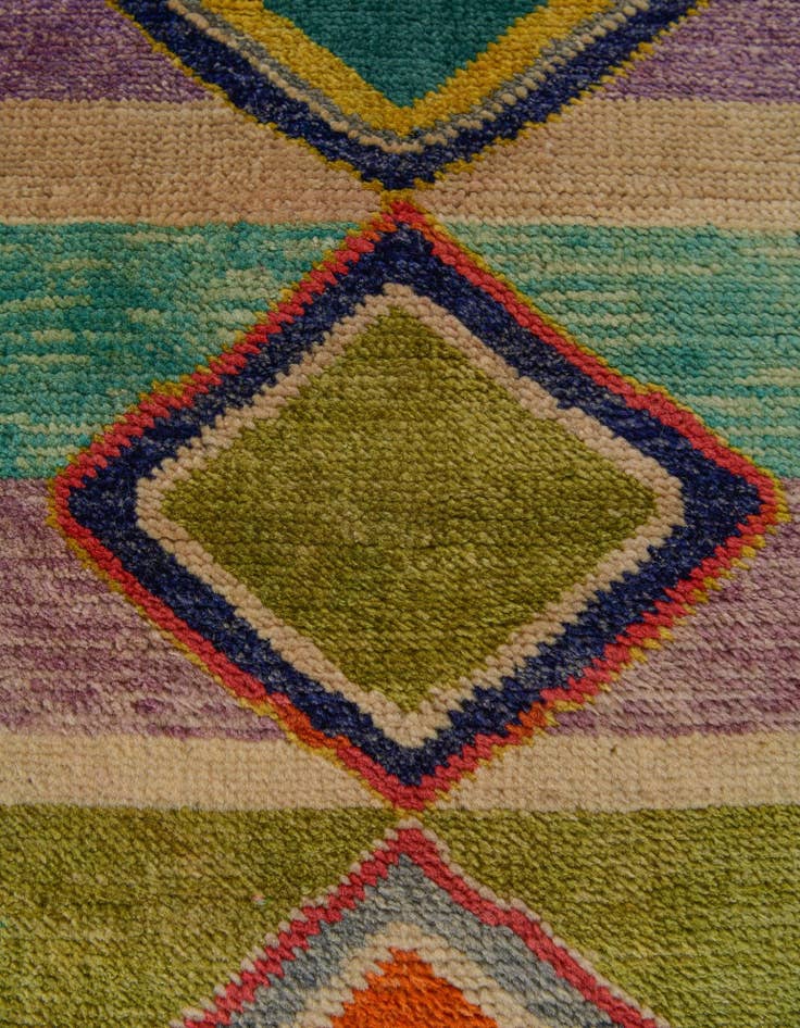 Detail image of 2' 8 x 3' 10 Hand Knotted Balouch Wool Rug