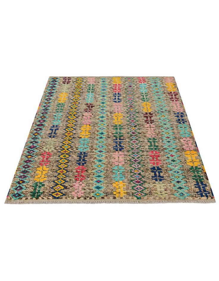 Detail image of 2' 11 x 4' 2 Hand Knotted Balouch Wool Rug