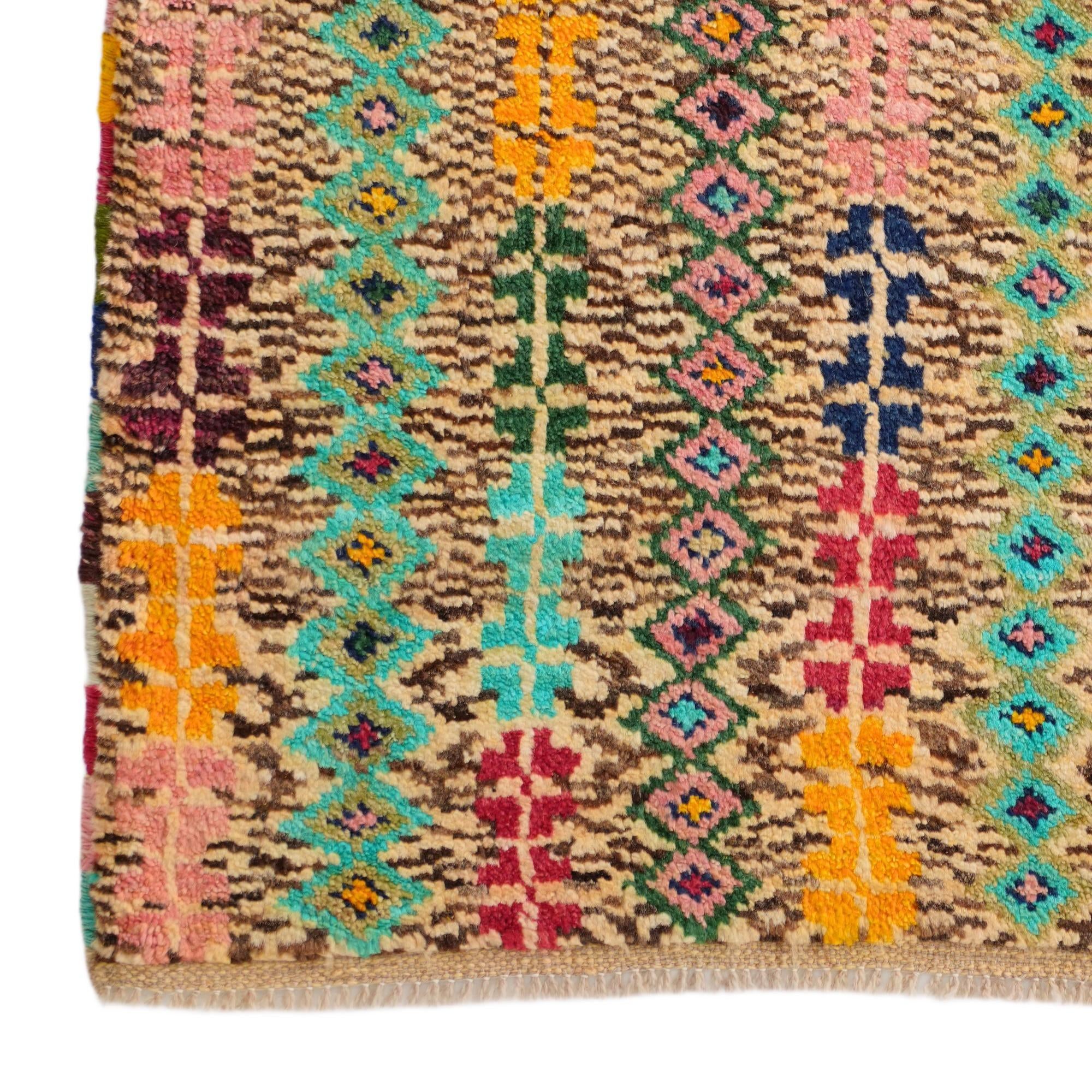 2' 11 x 4' 2 Hand Knotted Balouch Wool Rug