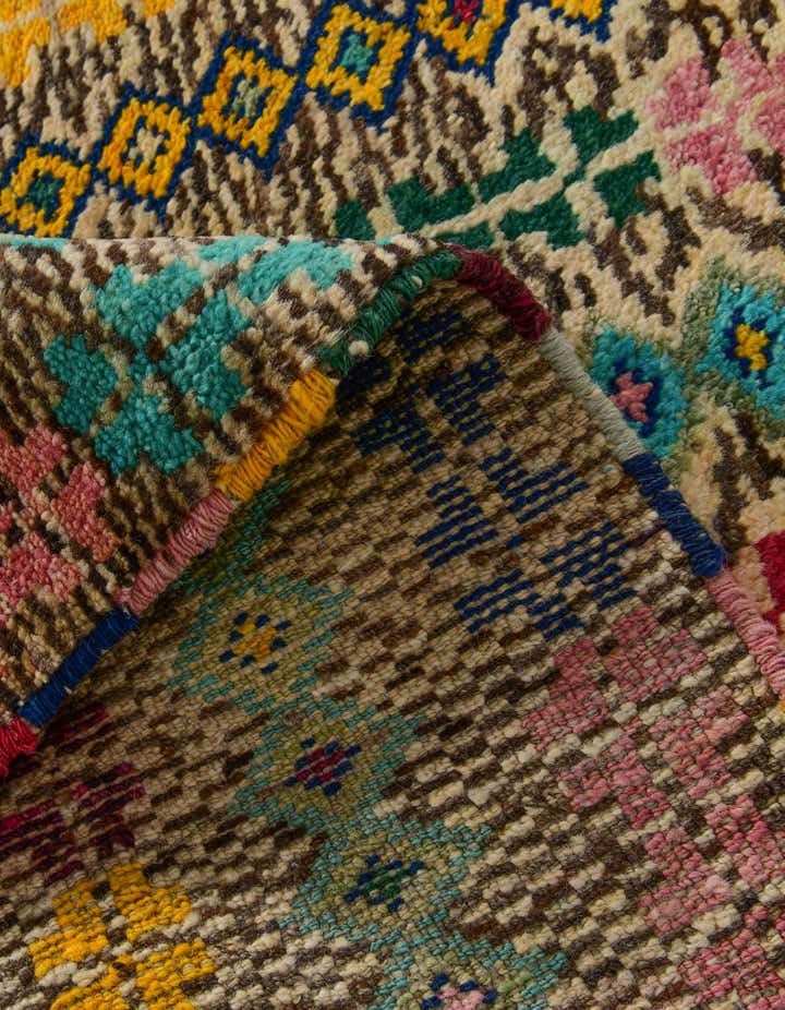 2' 11 x 4' 2 Hand Knotted Balouch Wool Rug