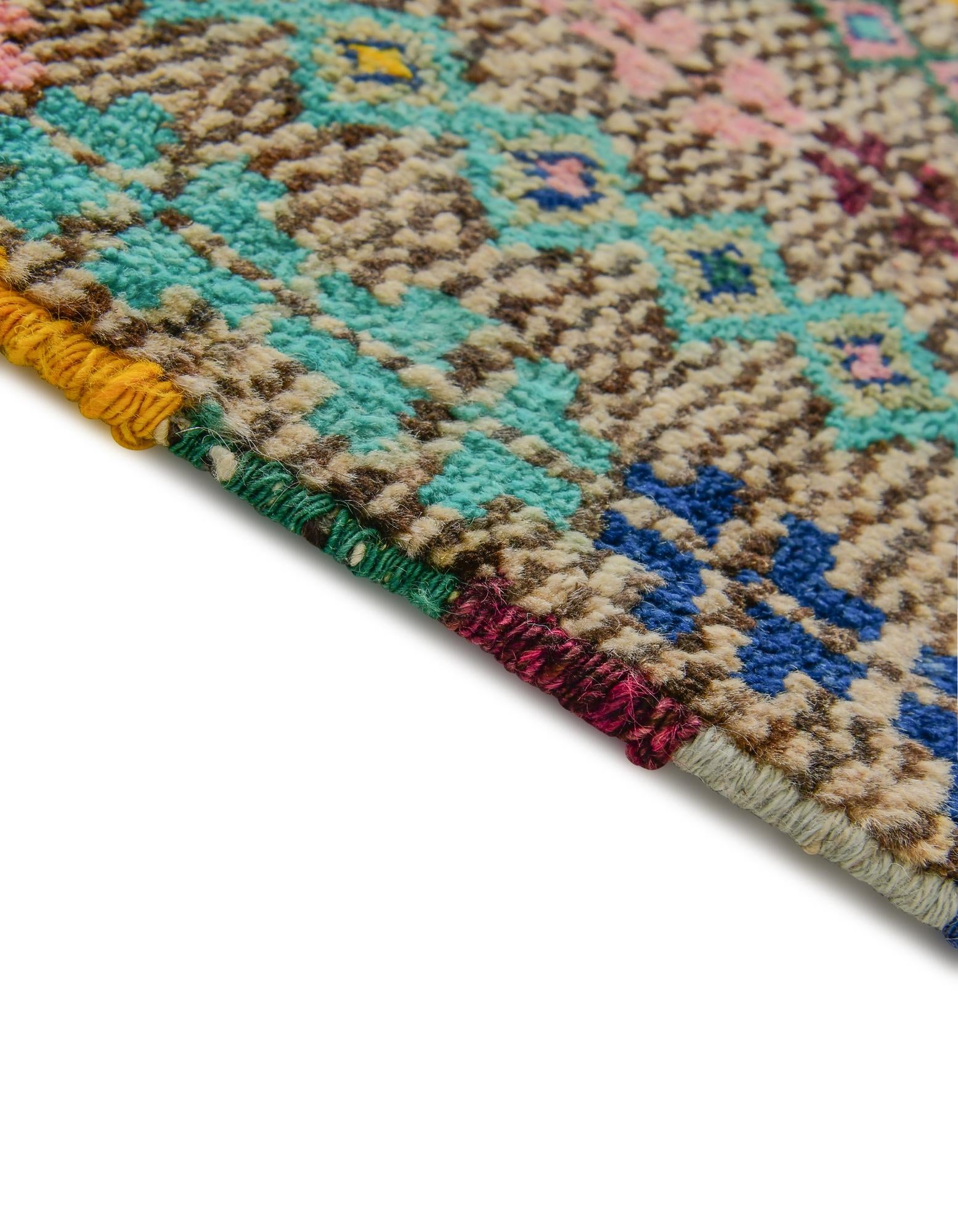 2' 11 x 4' 2 Hand Knotted Balouch Wool Rug