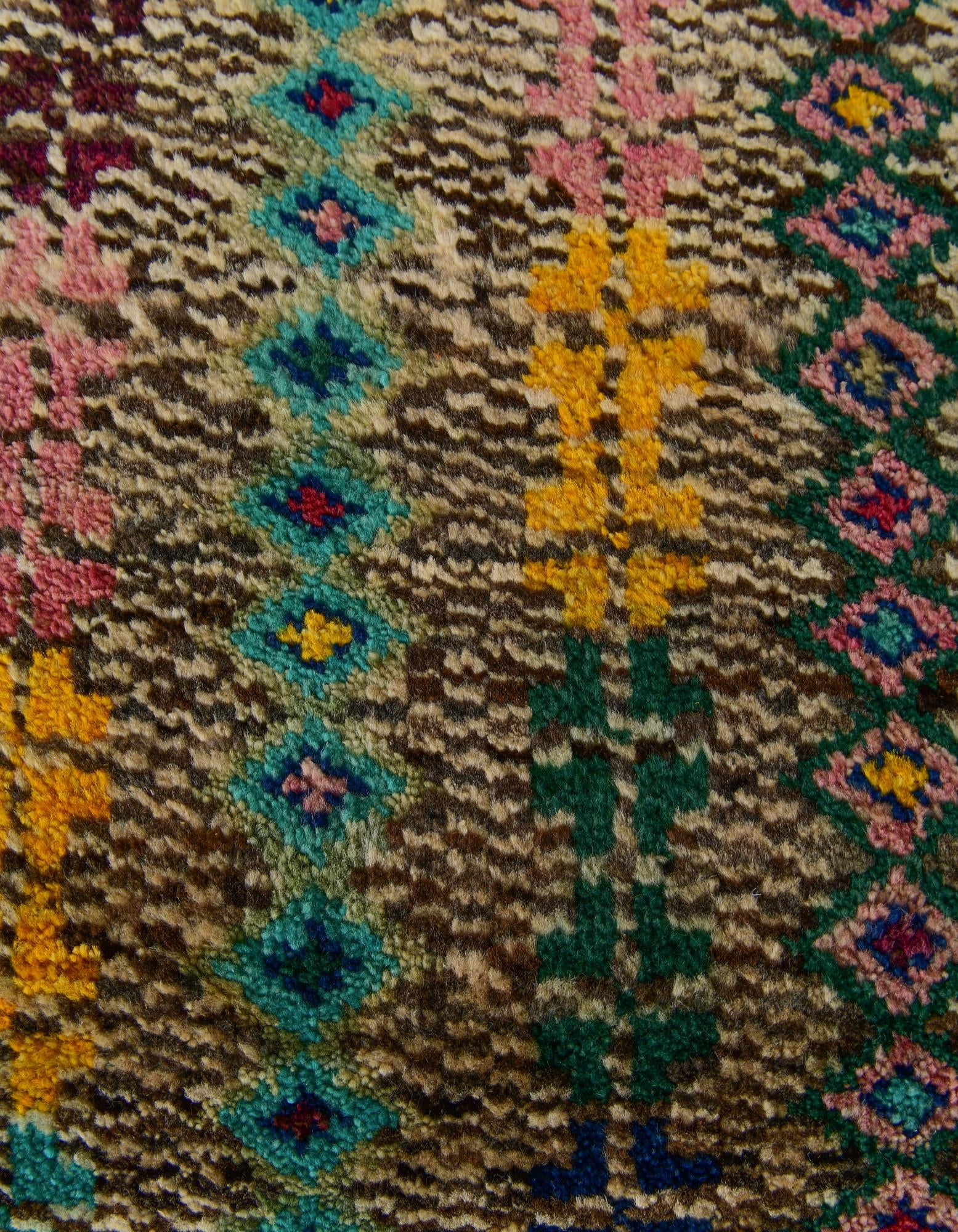 2' 11 x 4' 2 Hand Knotted Balouch Wool Rug