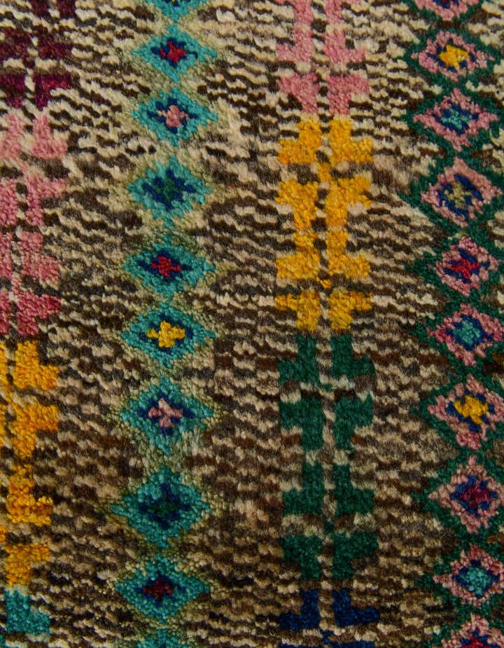 2' 11 x 4' 2 Hand Knotted Balouch Wool Rug