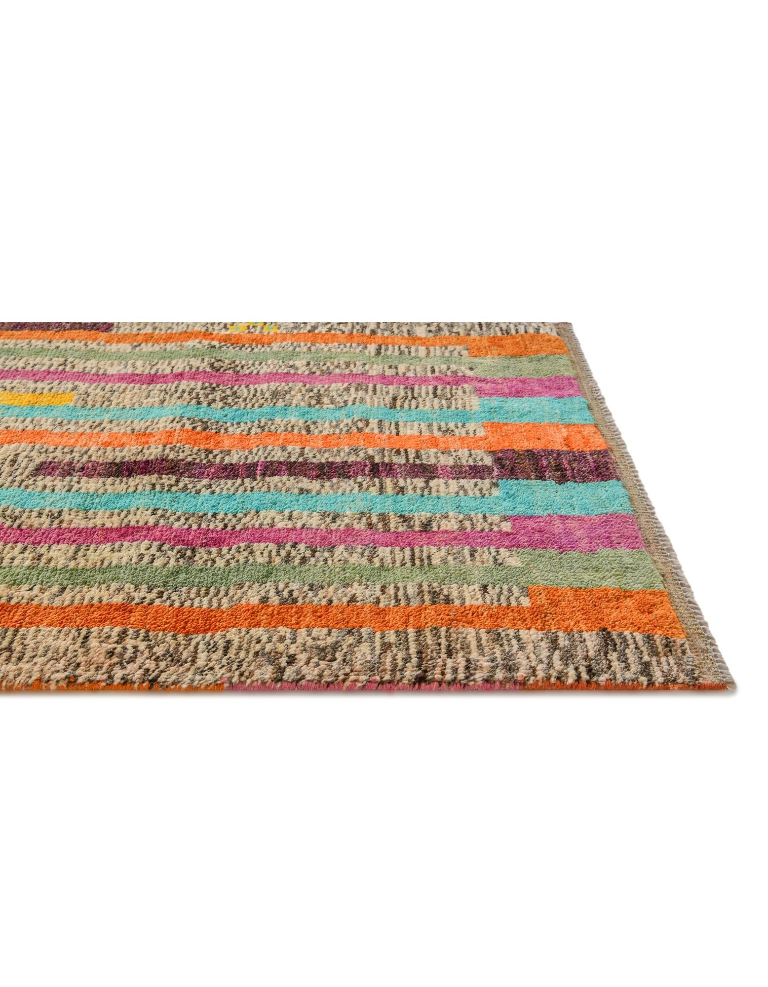 2' 9 x 4' 3 Balouch Wool Rug