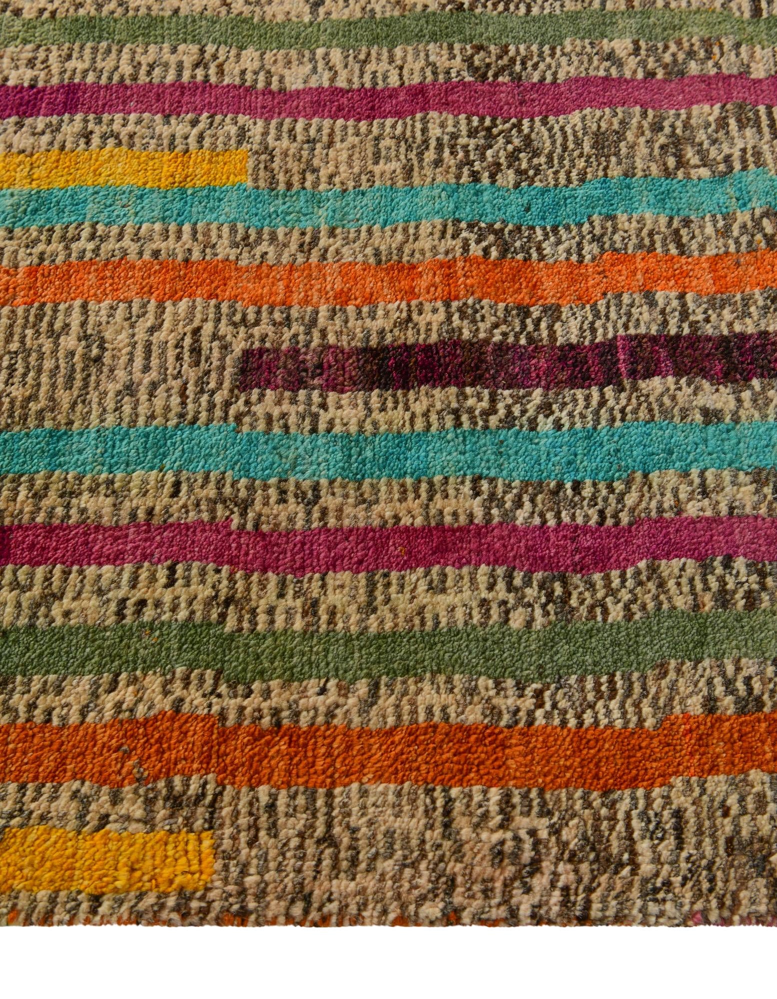2' 9 x 4' 3 Balouch Wool Rug