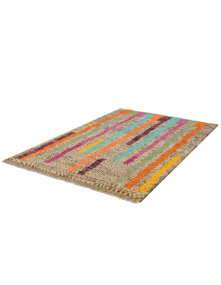 Detail image of 2' 9 x 4' 3 Balouch Wool Rug