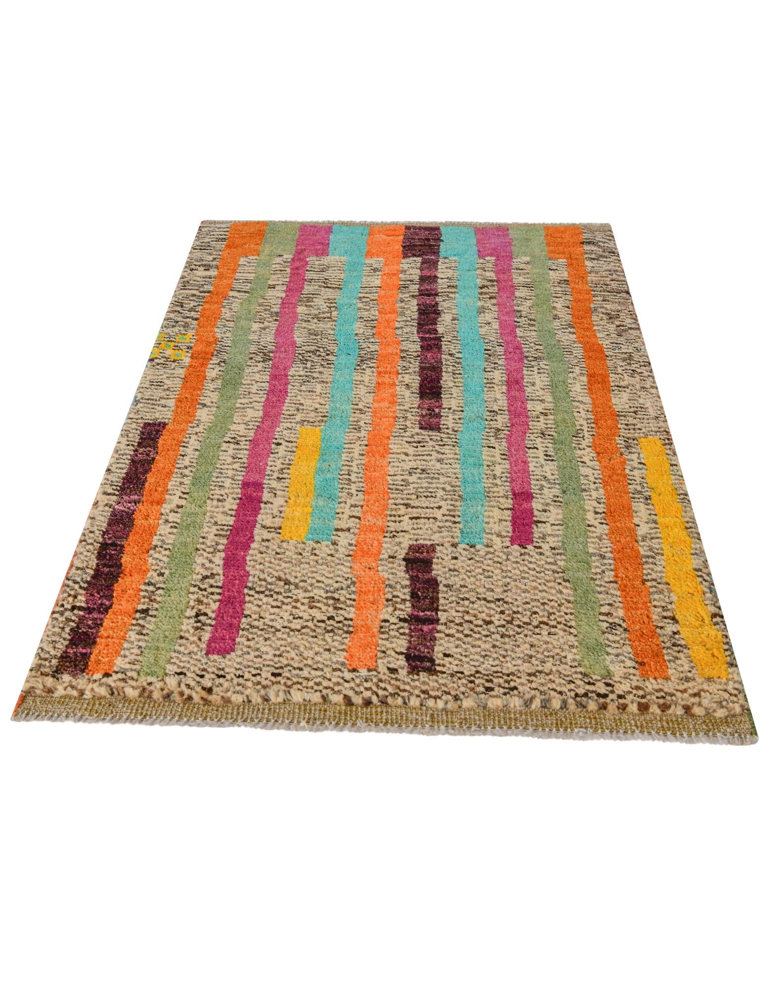 2' 9 x 4' 3 Balouch Wool Rug