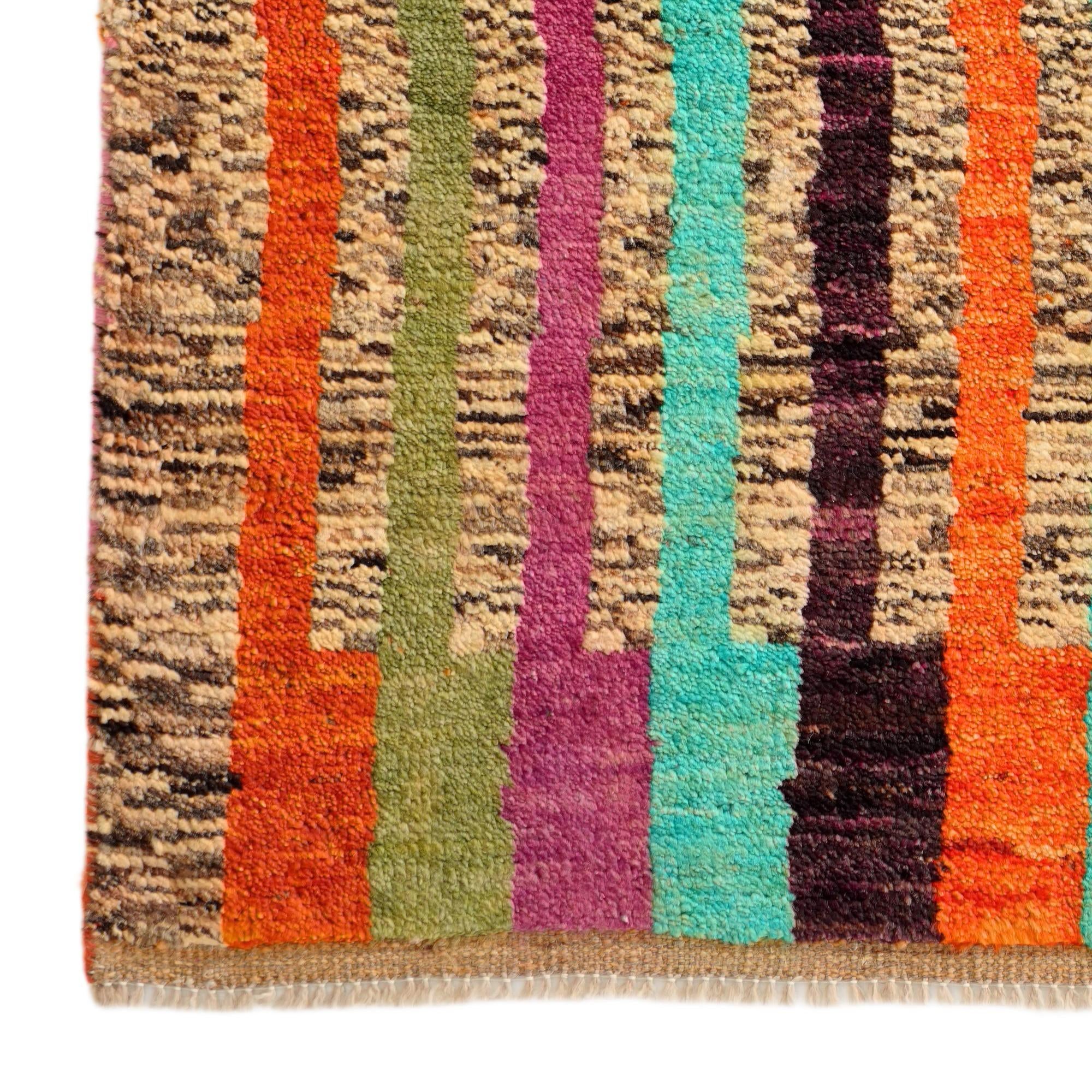 2' 9 x 4' 3 Balouch Wool Rug