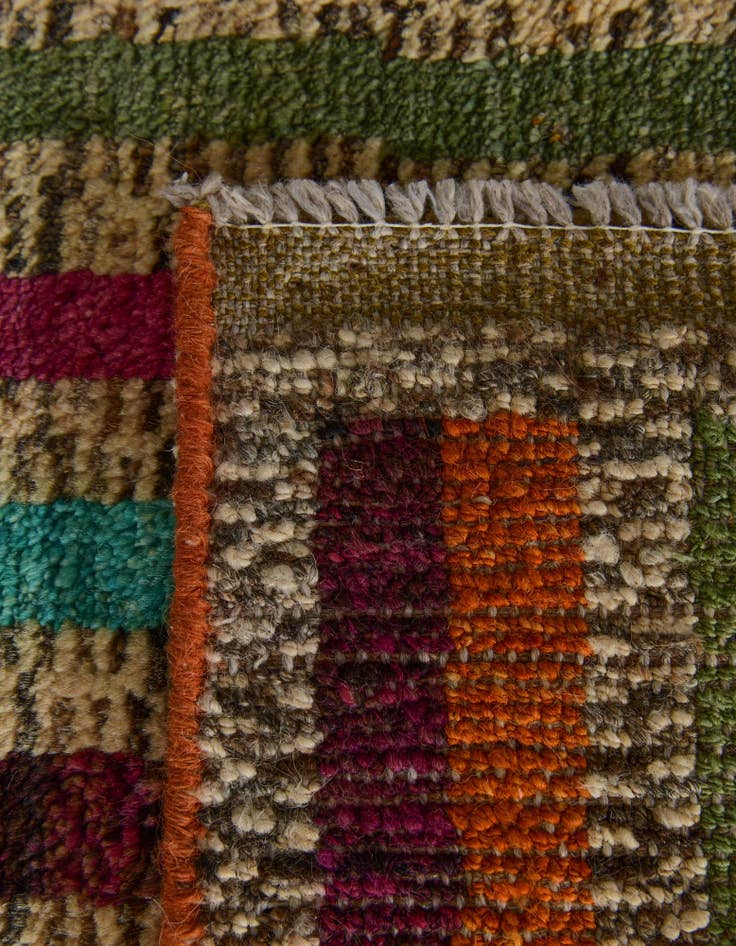 Detail image of 2' 9 x 4' 3 Balouch Wool Rug