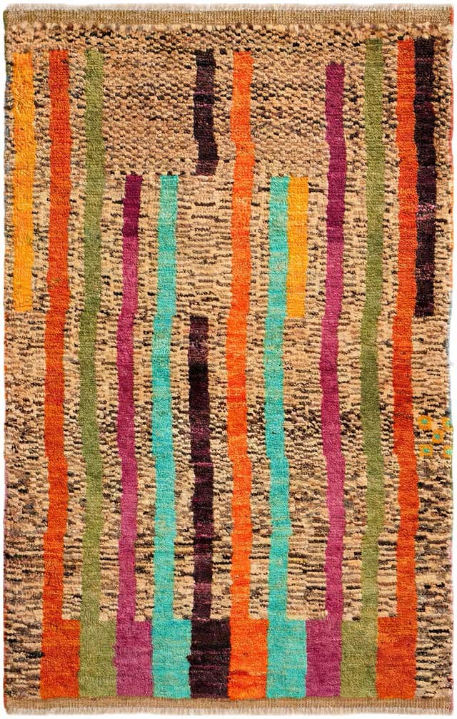 2' 9 x 4' 3 Balouch Wool Rug