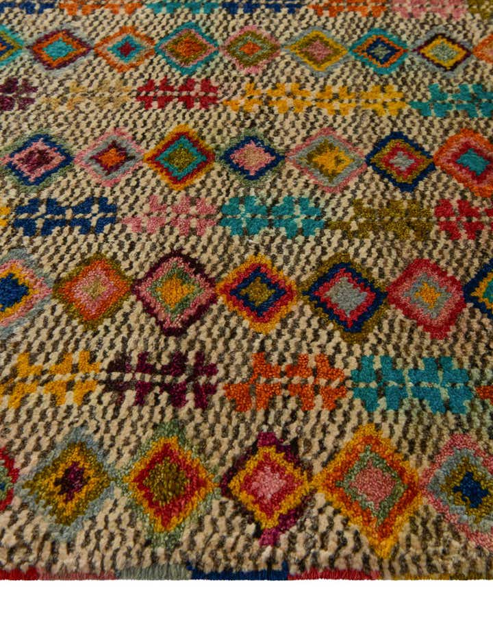 2' 8 x 4' 2 Hand Knotted Balouch Wool Rug