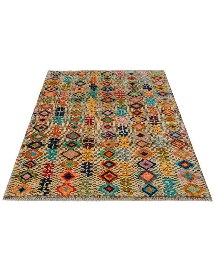 Detail image of 2' 8 x 4' 2 Hand Knotted Balouch Wool Rug