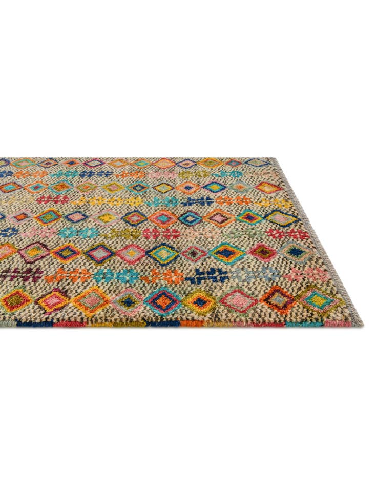 Detail image of 2' 8 x 4' 2 Hand Knotted Balouch Wool Rug