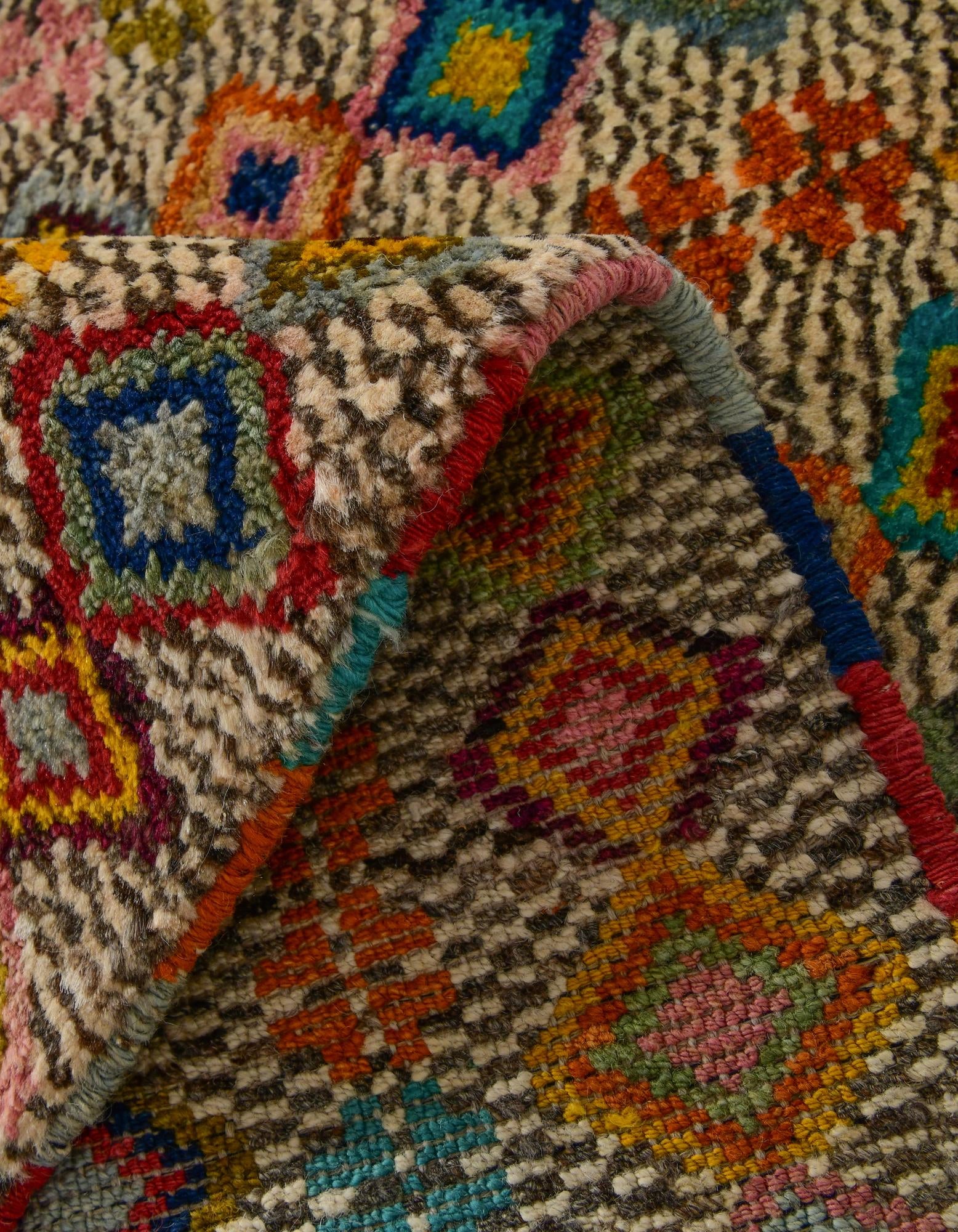 2' 8 x 4' 2 Hand Knotted Balouch Wool Rug